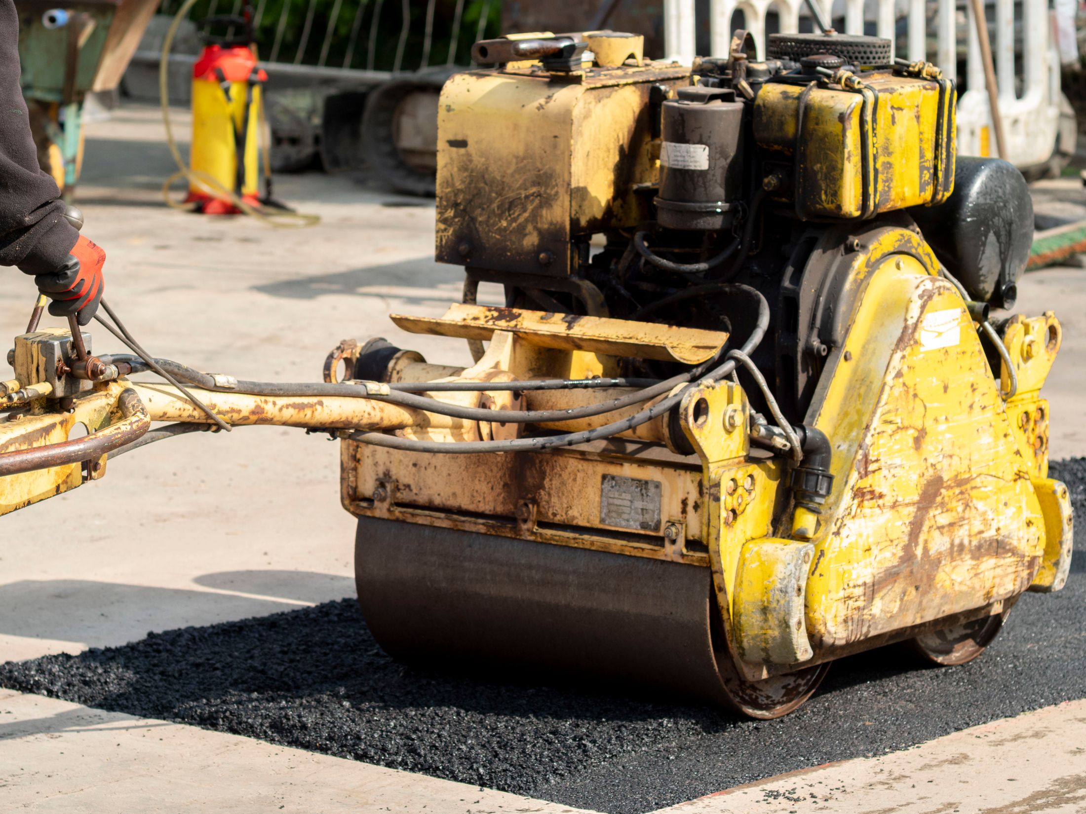 Asphalt paving serving Glenville, NY
