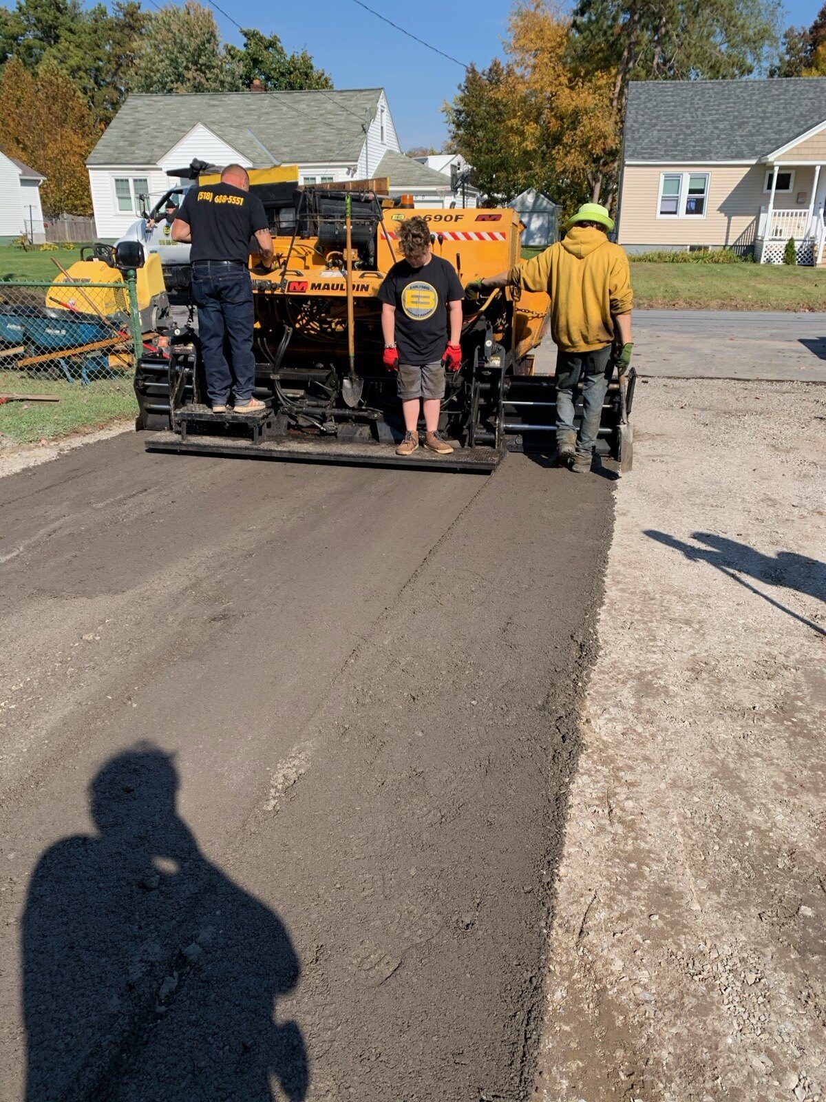 Stone & Gravel Installation — Earlybird Paving, Schenectady NY